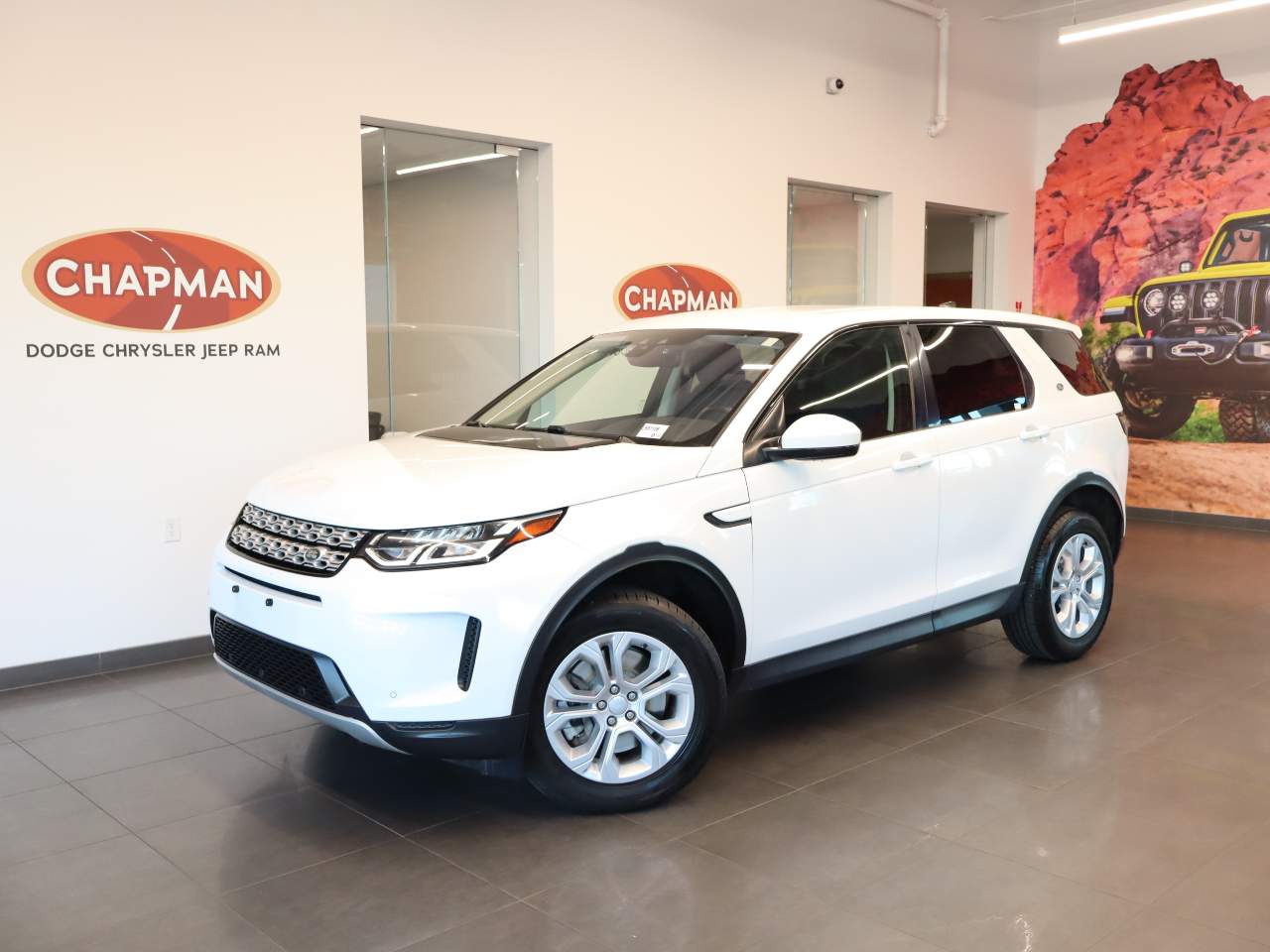 2020 Land Rover Discovery Sport P250 Standard