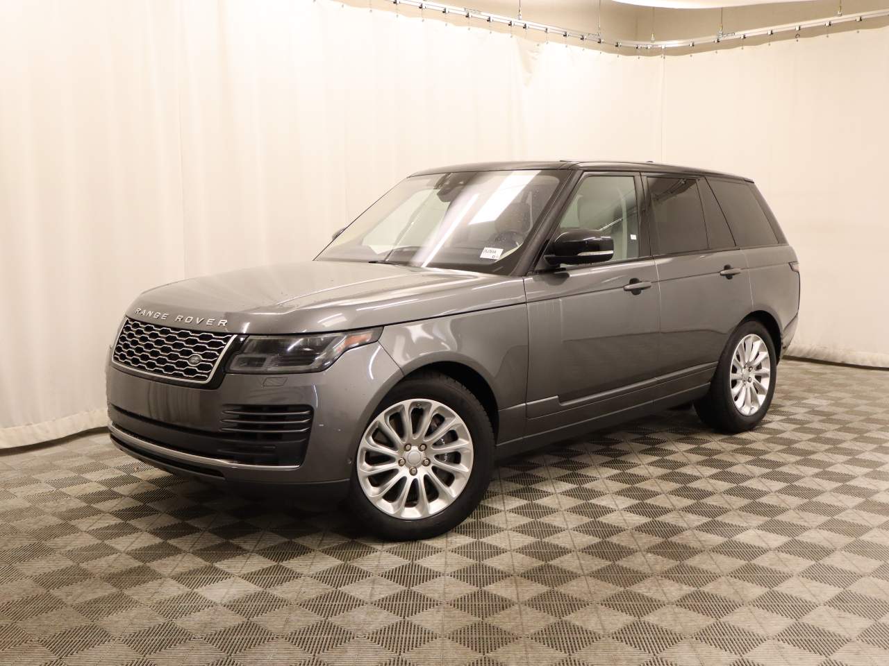 2018 Land Rover Range Rover HSE