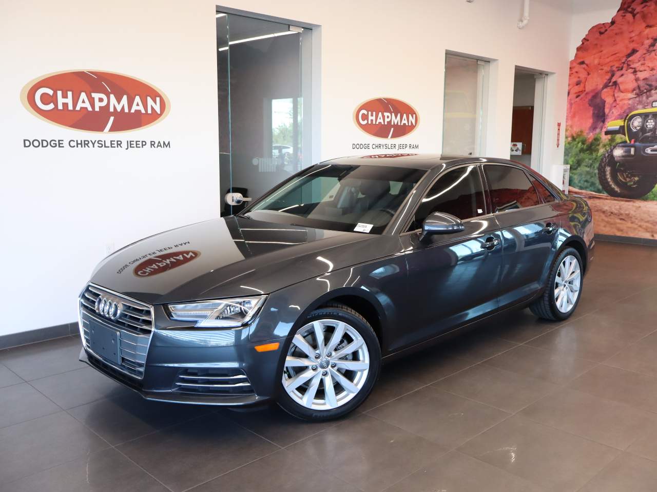 2017 Audi A4 2.0T ultra Premium