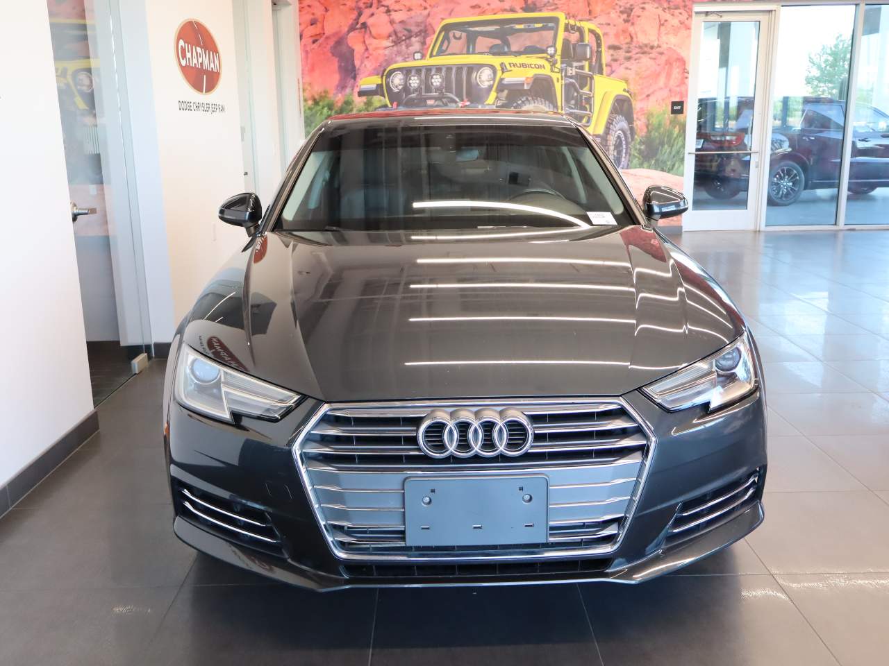 2017 Audi A4 2.0T ultra Premium
