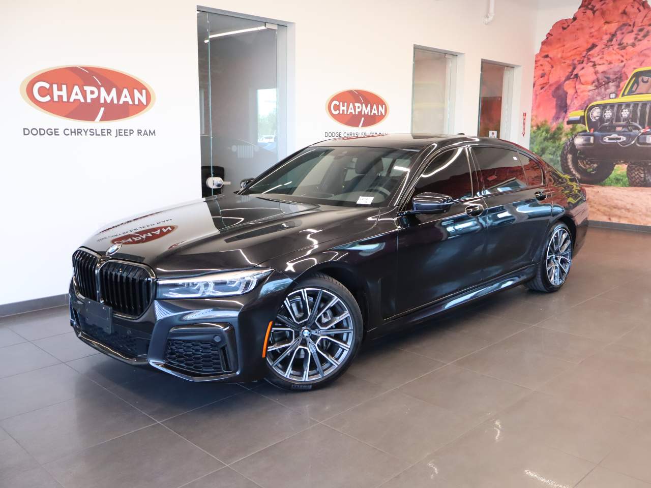 2021 BMW 7-Series 740i