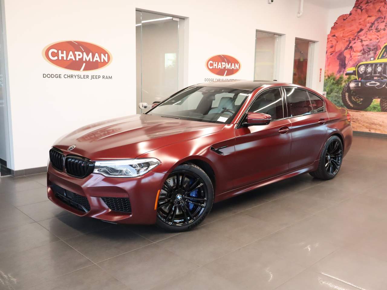 2018 BMW M5 Base's photo