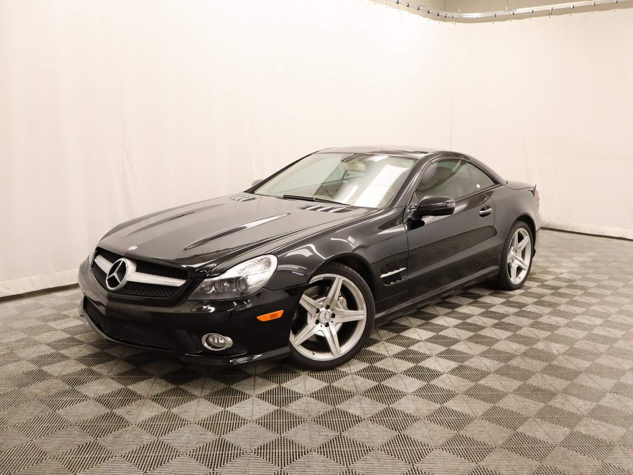 2009 Mercedes-Benz SL-Class SL 550