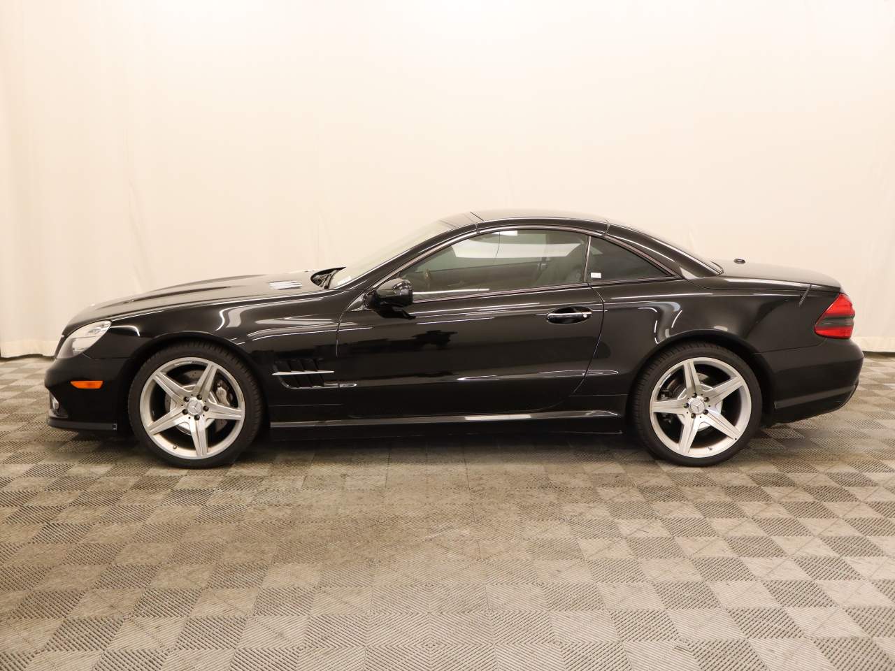 2009 Mercedes-Benz SL-Class SL 550