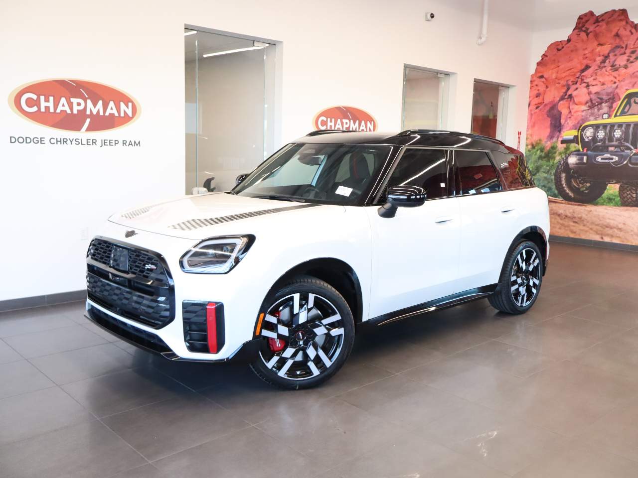 2025 MINI Countryman John Cooper Works ALL4
