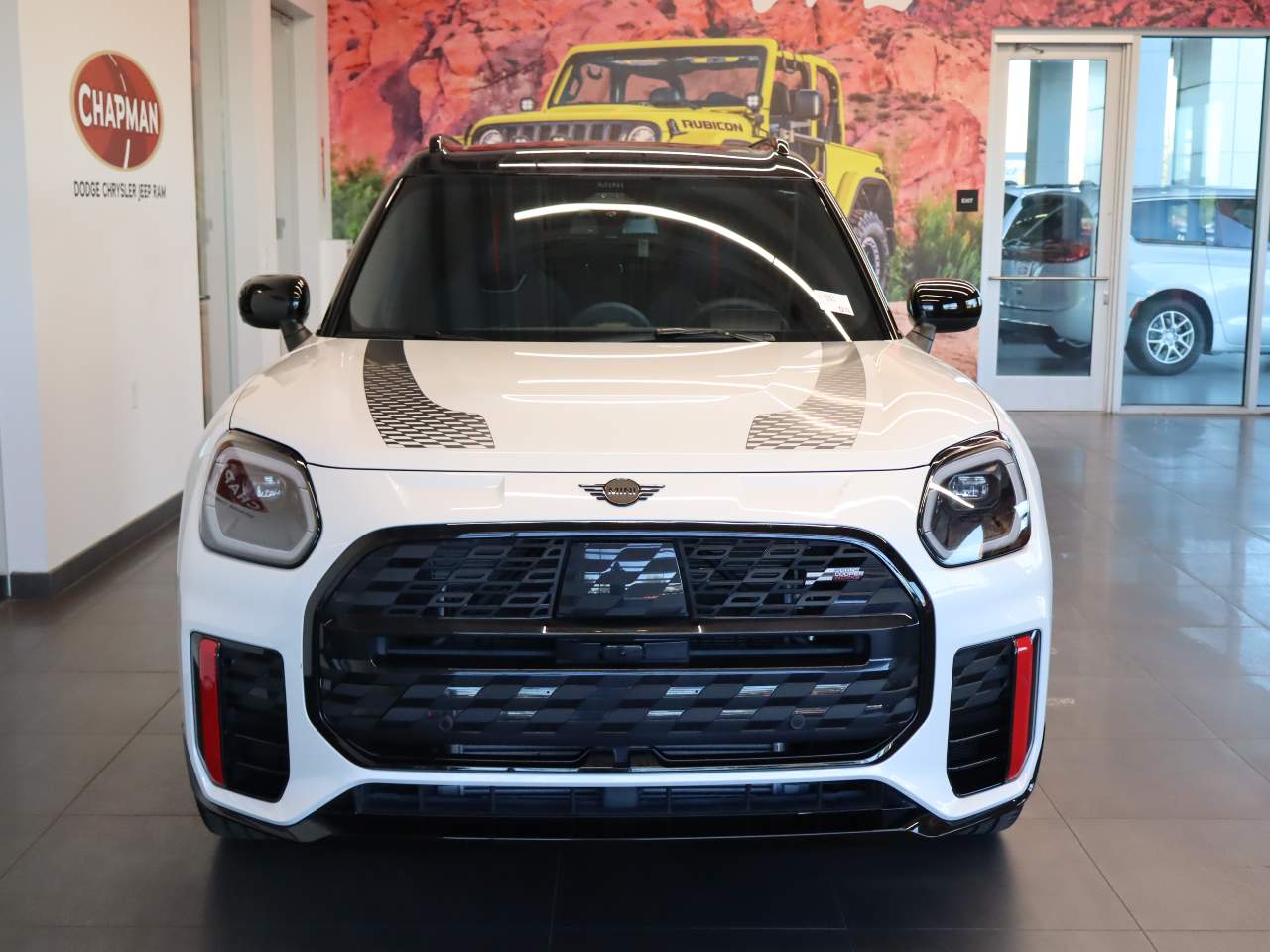 2025 MINI Countryman John Cooper Works ALL4