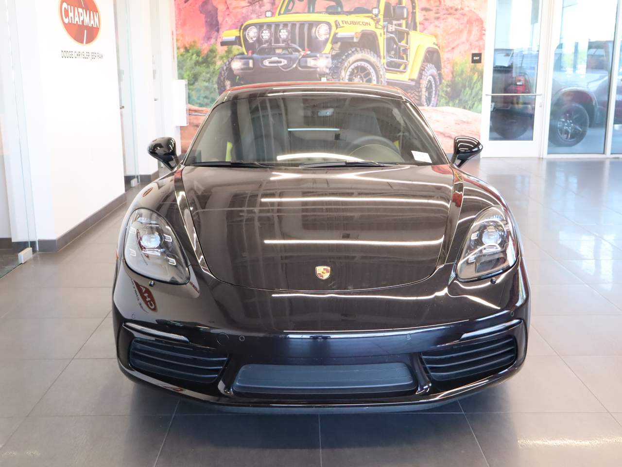 2025 Porsche 718 Cayman