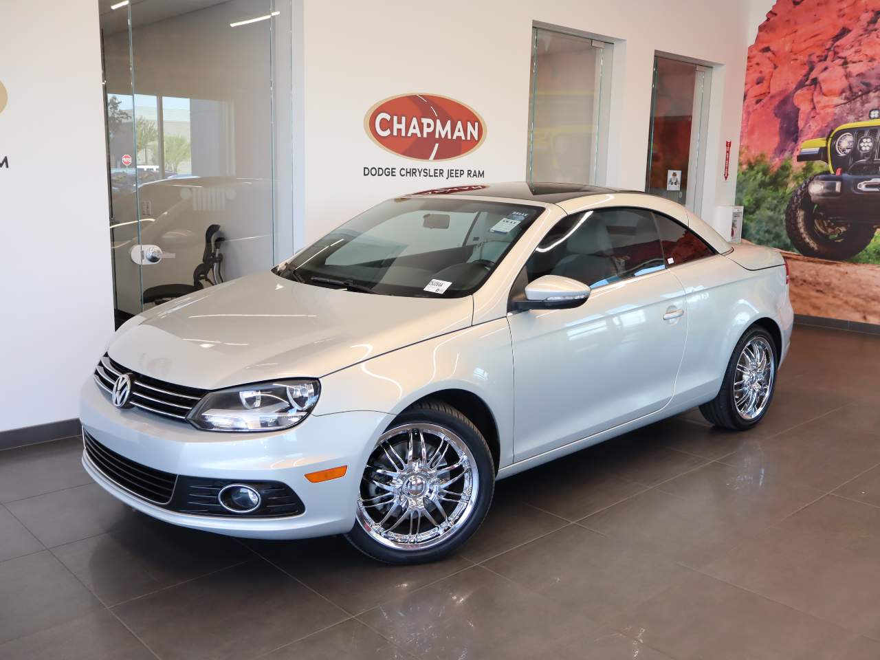 2012 Volkswagen Eos Komfort SULEV