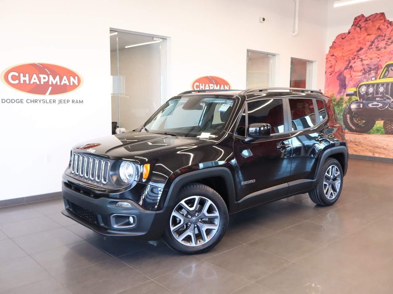 2018 Jeep Renegade Latitude