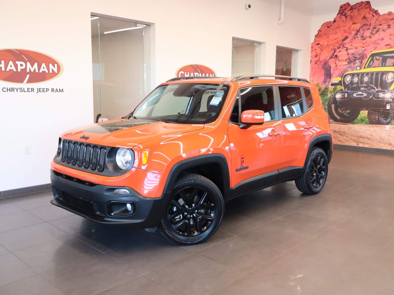2017 Jeep Renegade Altitude Package