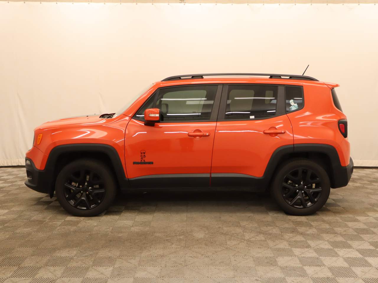 2017 Jeep Renegade Altitude