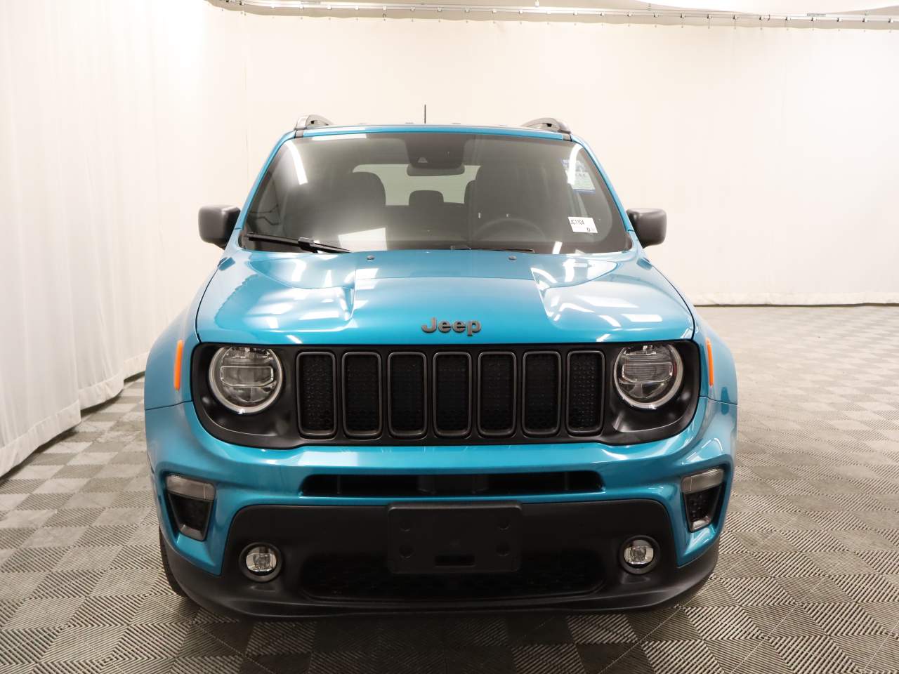 2021 Jeep Renegade 80th Anniversary Edition