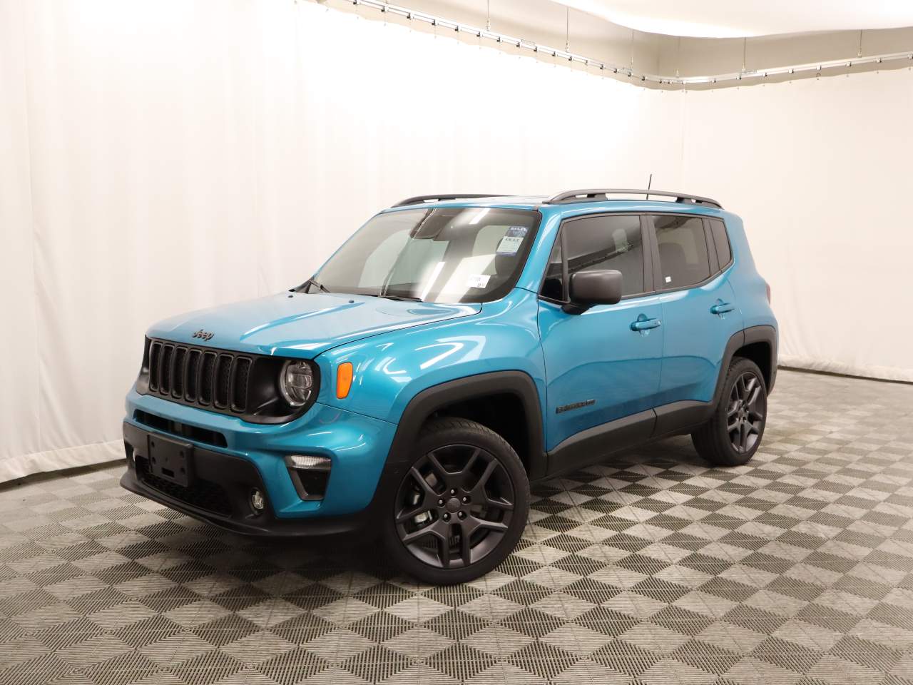 2021 Jeep Renegade 80th Anniversary Edition