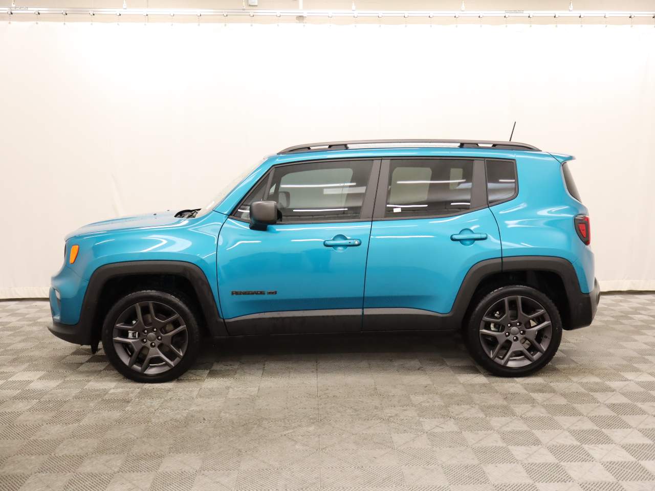 2021 Jeep Renegade 80th Anniversary Edition