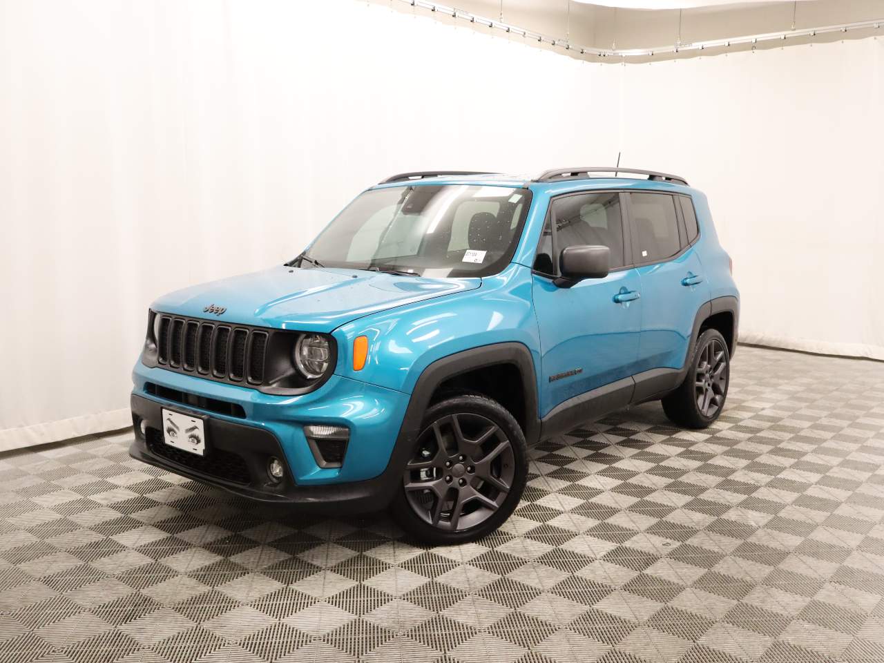 2021 Jeep Renegade 80th Anniversary Edition