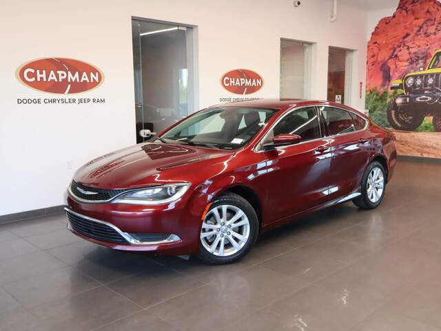 2015 Chrysler 200
