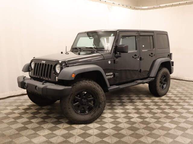 2015 Jeep Wrangler Unlimited