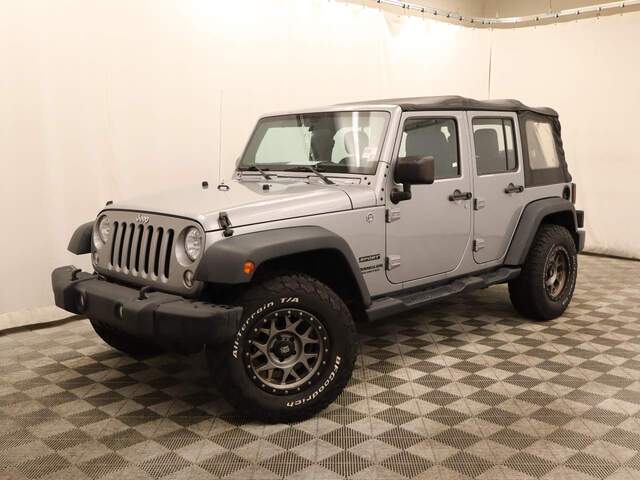 2015 Jeep Wrangler Unlimited