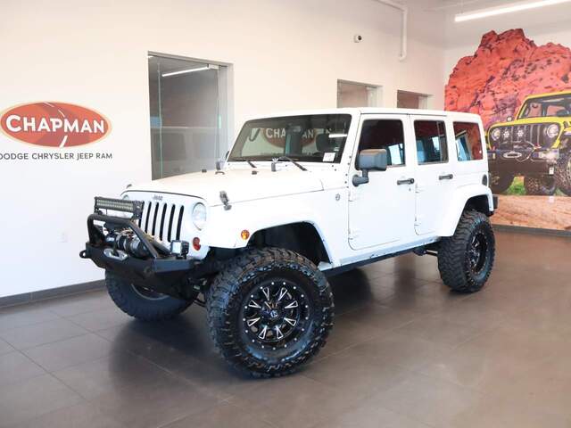 2013 Jeep Wrangler Unlimited