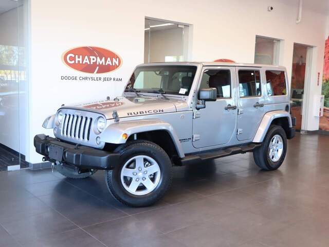 2016 Jeep Wrangler Unlimited