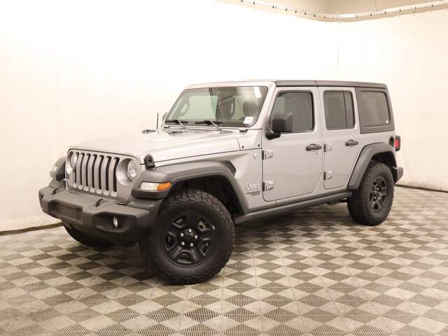 2018 Jeep Wrangler Unlimited