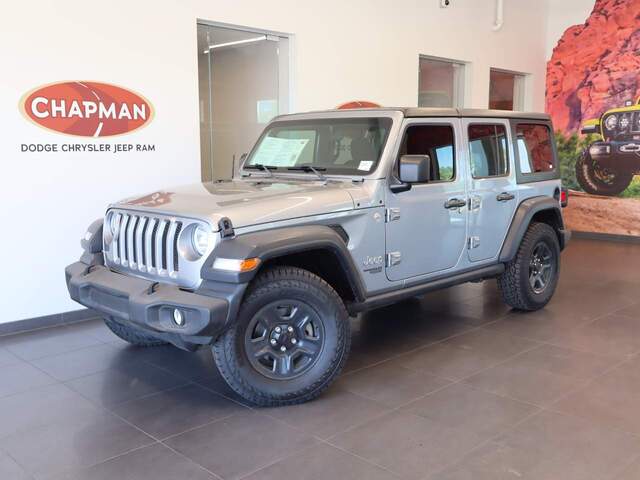 2018 Jeep Wrangler Unlimited
