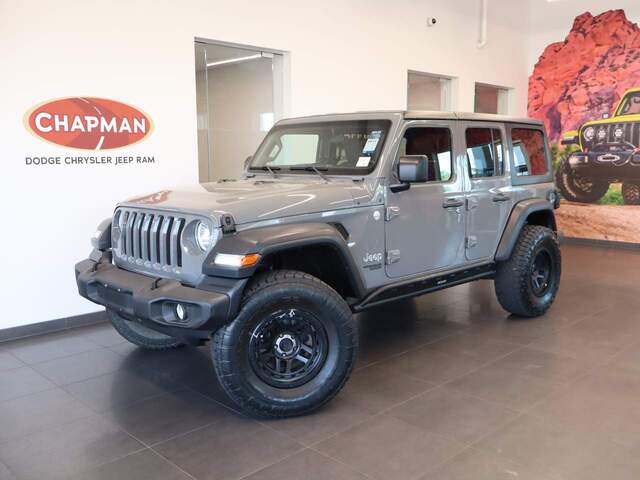 2018 Jeep Wrangler Unlimited