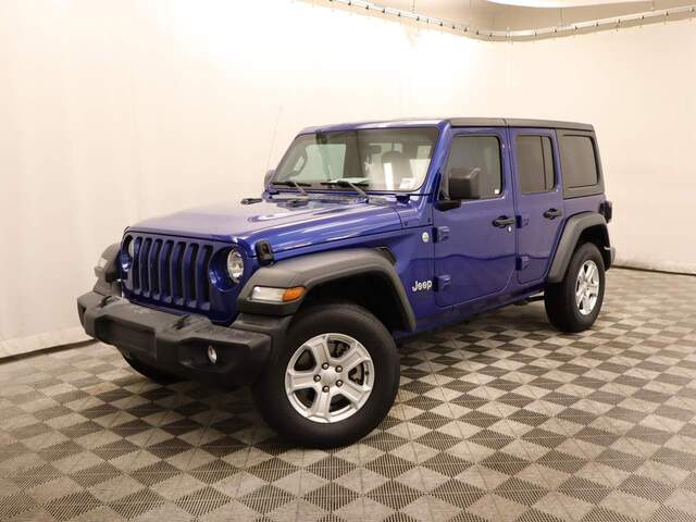 2020 Jeep Wrangler Unlimited