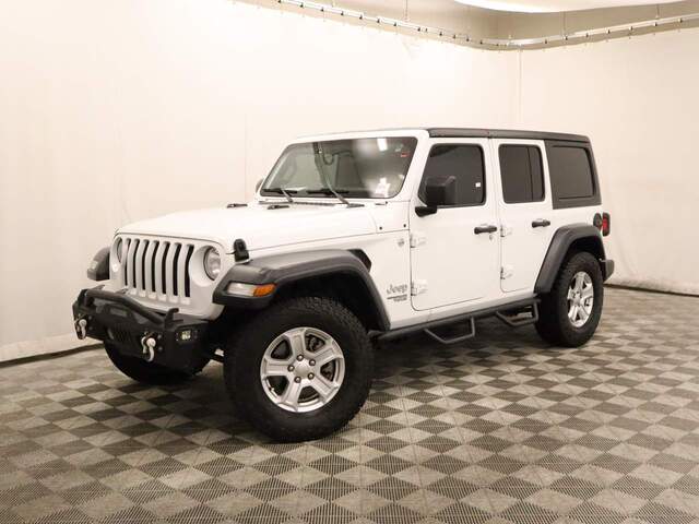 2020 Jeep Wrangler Unlimited