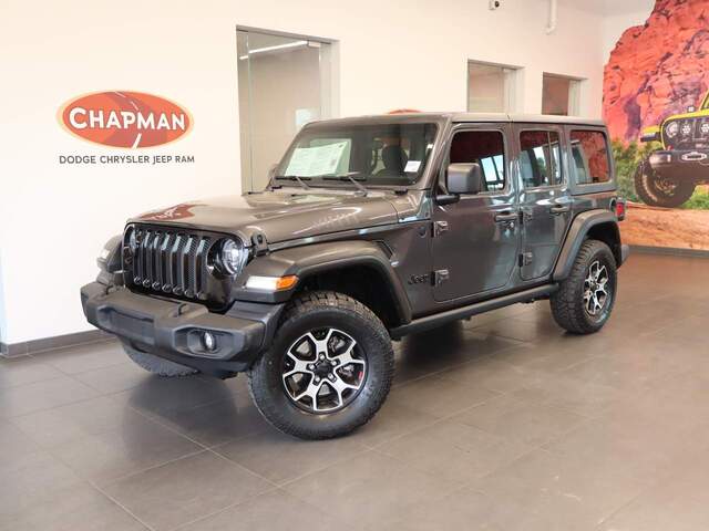 2020 Jeep Wrangler Unlimited