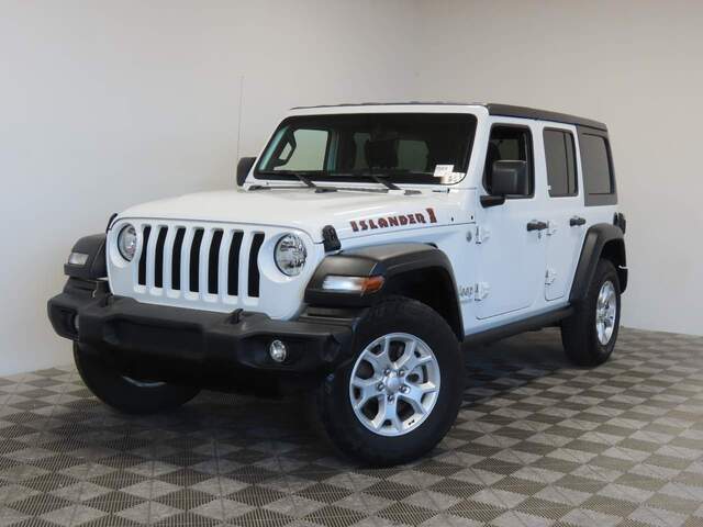 2021 Jeep Wrangler Unlimited