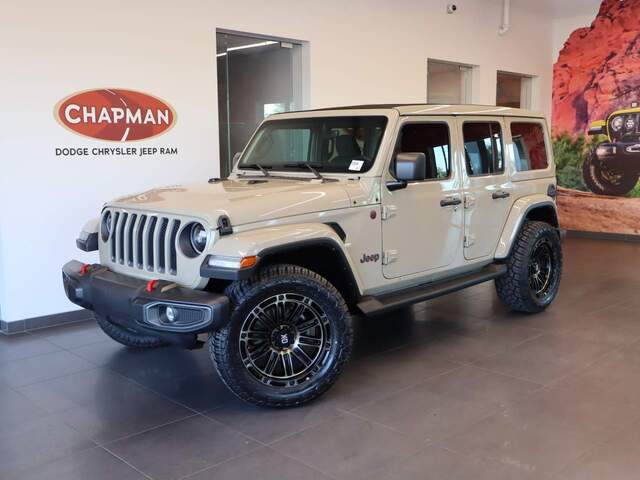 2022 Jeep Wrangler Unlimited