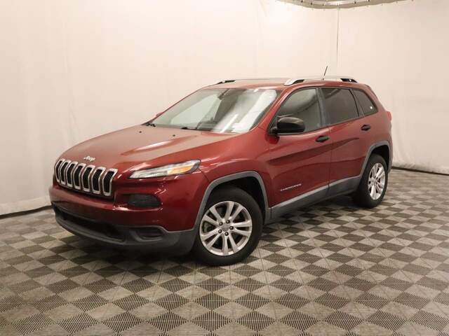 2015 Jeep Cherokee