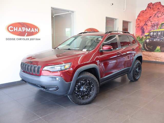 2020 Jeep Cherokee