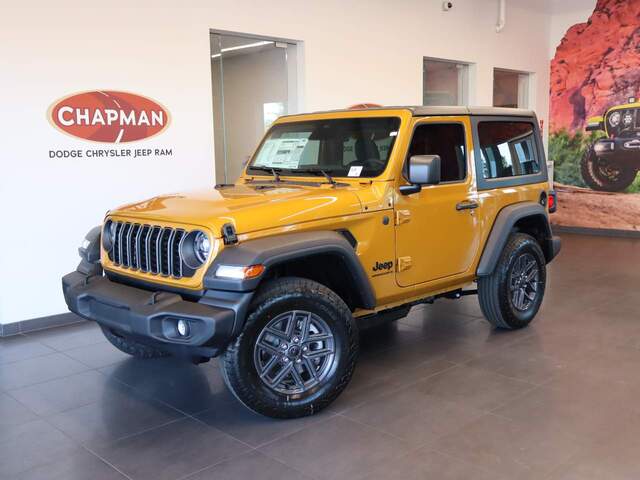 2026 Jeep Wrangler