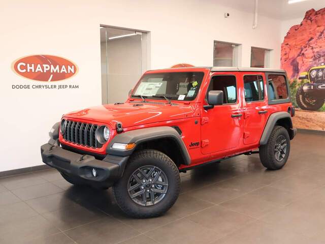 2025 Jeep Wrangler