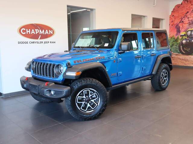 2025 Jeep Wrangler