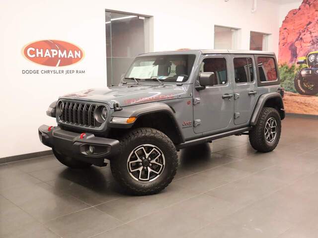 2025 Jeep Wrangler
