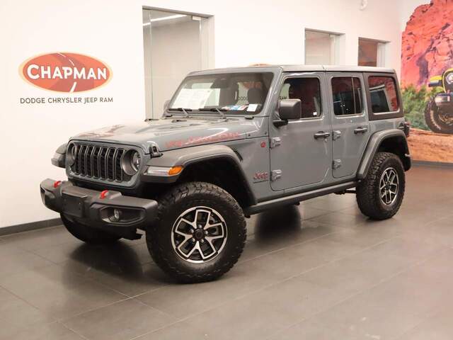 2025 Jeep Wrangler