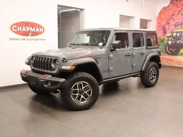 2025 Jeep Wrangler