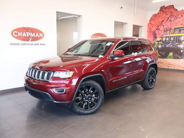 2018 Jeep Grand Cherokee