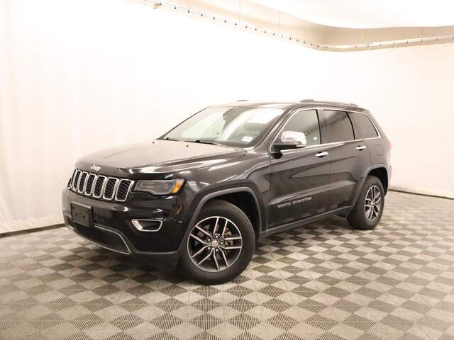 2017 Jeep Grand Cherokee
