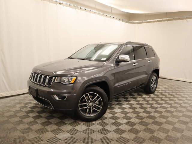 2017 Jeep Grand Cherokee