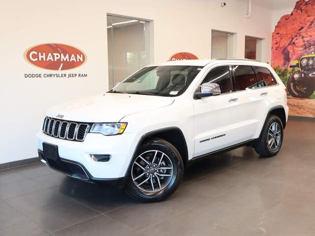 2019 Jeep Grand Cherokee
