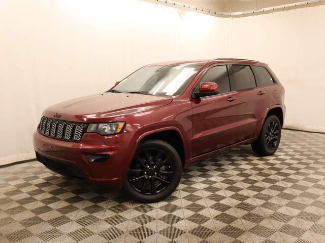 2018 Jeep Grand Cherokee