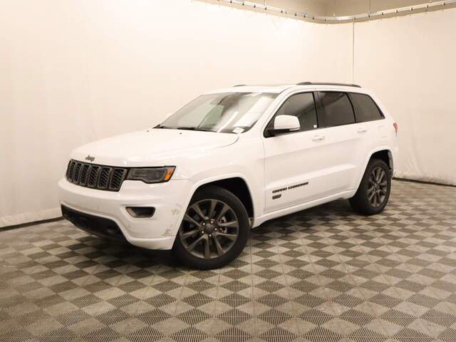 2017 Jeep Grand Cherokee