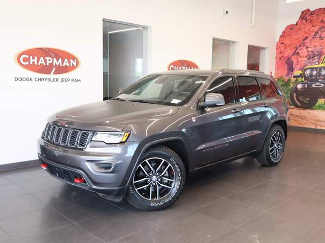 2017 Jeep Grand Cherokee