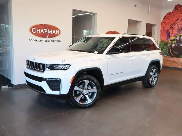 2026 Jeep Grand Cherokee