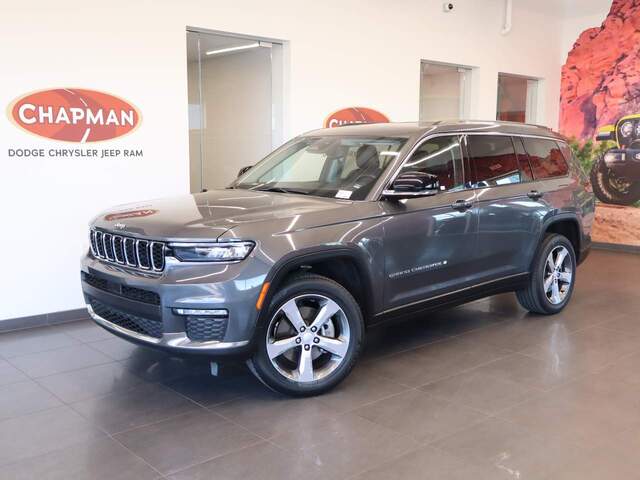2021 Jeep Grand Cherokee L