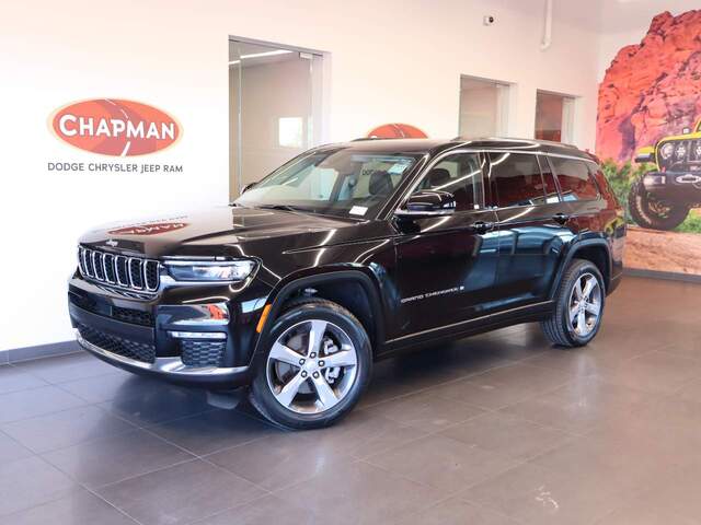 2022 Jeep Grand Cherokee L